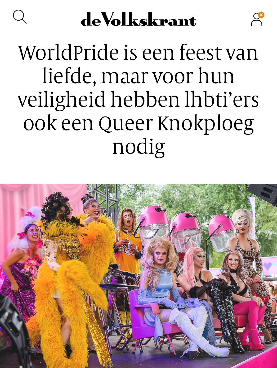 Illustratie bij: Een feest van liefde met een knokploeg – en ketters mogen de kerk niet verlaten